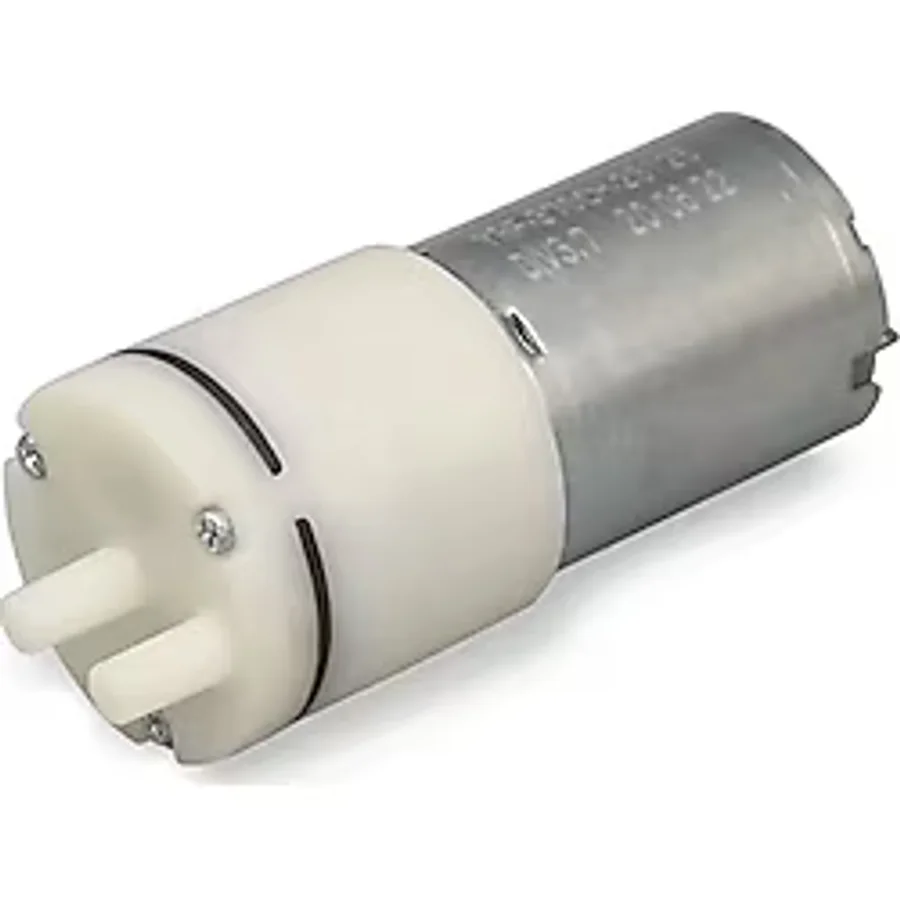 3v Mini Hava Pompası 60kpa 2.4l/dakika Akvaryum Medikal Basınç Gaz Tank Oksijen Motor Havalandırma