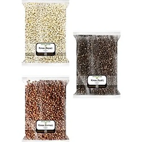 3X170 Gr. Kırmızı Kinoa Beyaz Kinoa Siyah Kinoa 170'Şer Gram 3 Paket