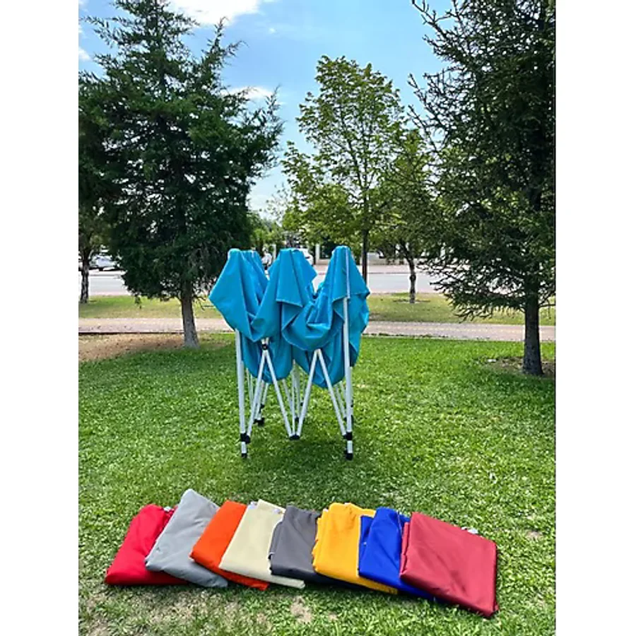 3x3 Gazebo/portatif Çardak Takım - Turkuaz