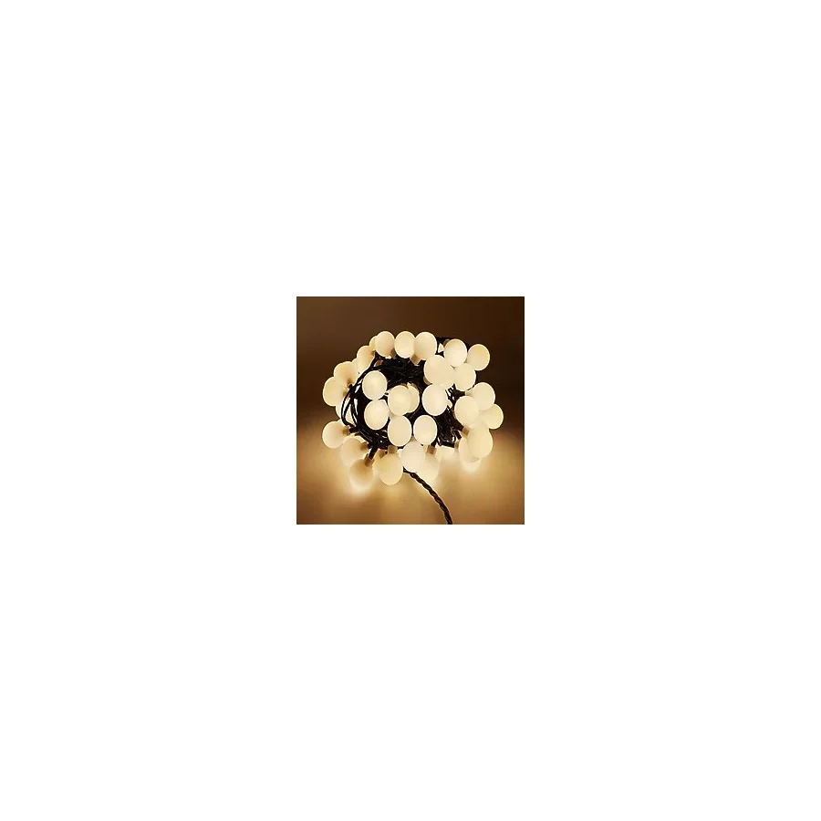 4.30 METRE GÜN IŞIĞI TOP LED IŞIK WARM LİGHT IŞIK 220 V FİŞLİ YILBAŞI AĞACI IŞIĞI GÜN IŞIĞI TOP IŞIK WARM LİGHT LED NOEL