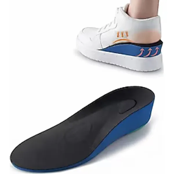 4.5 CM Boy Uzatıcı Tabanlık Gizli Yükseltici Ayakkabı İçi Destek Unisex Boy Uzatma Tabanlığı