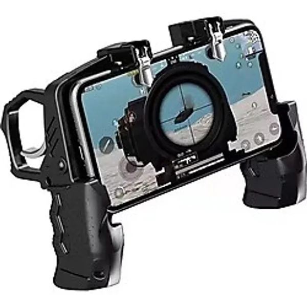 4.7''-6.5'' Telefonlar ile Uyumlu Ergonomik Telefon Oyun Kolu Pubg Tetik Düğmesi - FC685 - Çok Renkli - Standart