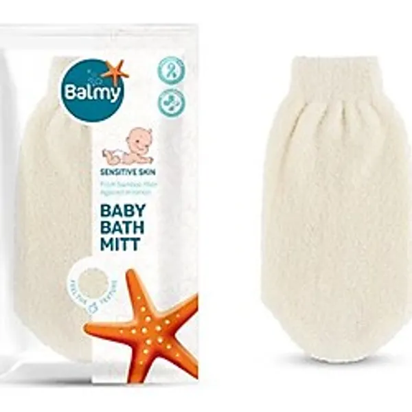 4 Adet Balmy Bebek Banyo Eldiveni