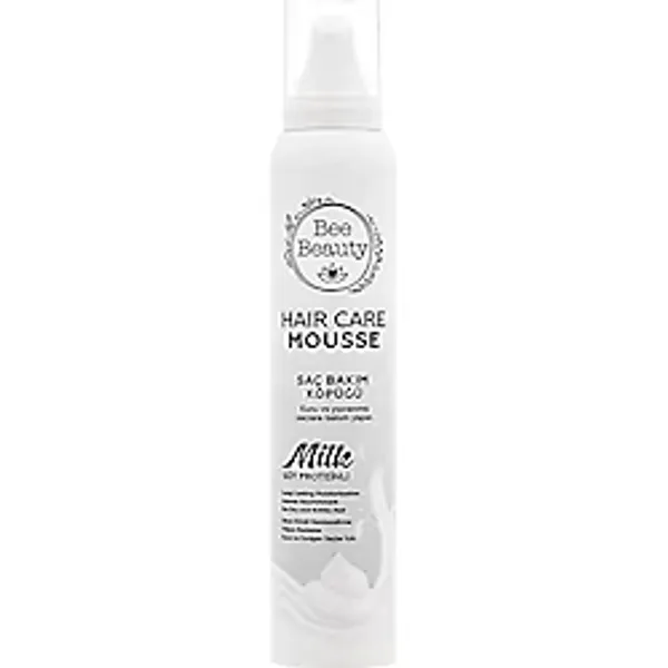 4 Adet Bee Beauty Milk Plus Saç Bakım Köpüğü Süt Proteini 200 ml