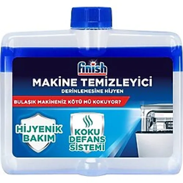 4 Adet Finish Bulaşık Makinesi Temizleyici 250 Ml