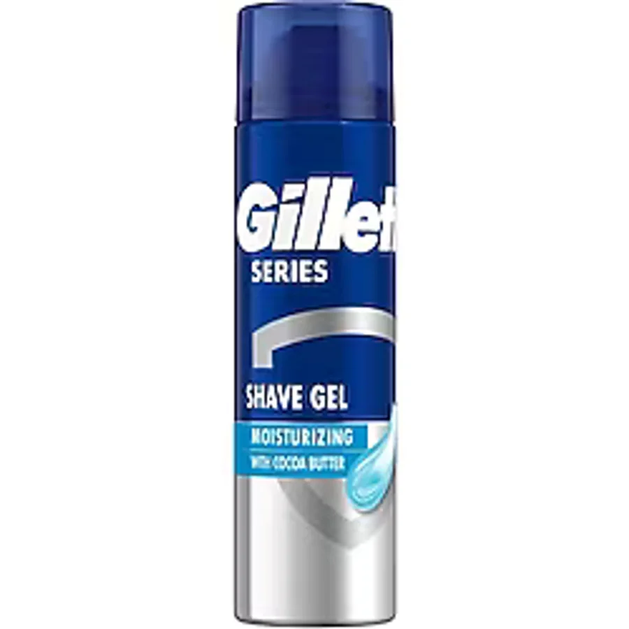 4 ADET Gillette Series Nemlendirici Tıraş Jeli 200 ml