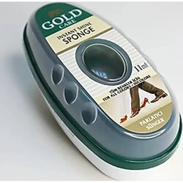 4 Adet Goldcare Ayakkabı Süngeri 11 Ml Natürel Depolu