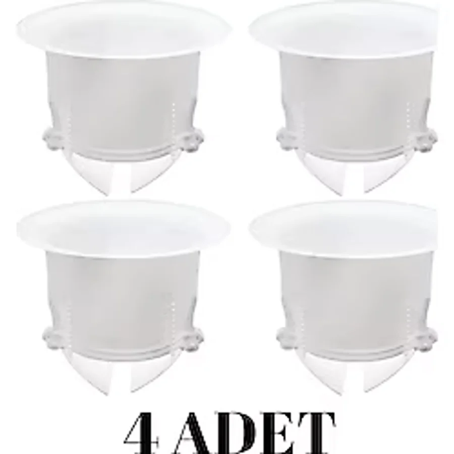4 Adet Koku Önleyici Wc-matik Sessiz Wc Tuvalet Kapağı