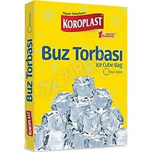 4 Adet Koroplast Buz Torbası 12'li