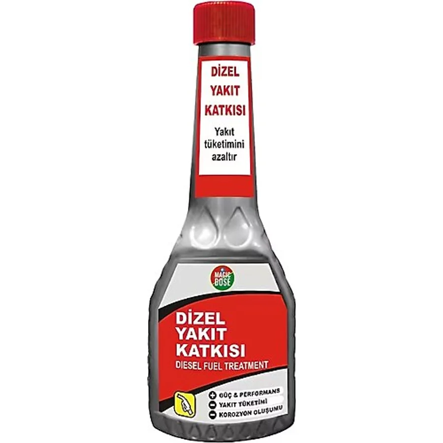 4 ADET Magic Dose Dizel Katkısı 250 ml