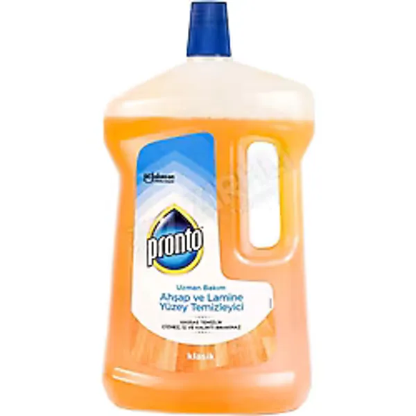 4 Adet Pronto Sabun Bazlı 5n1 Ahşap Temizleyici 2500 ml