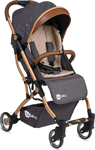 4 Baby AB-380 Drone Gold Antrasit Kabin Tipi Bebek Arabası