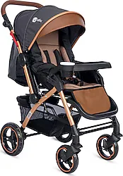 4 Baby AB350 Active Plus Gold Çift Yönlü Bebek Arabası Antrasit