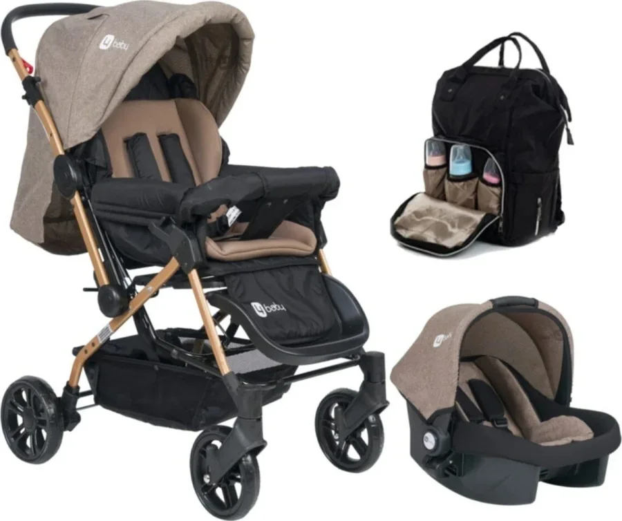 4 Baby Olimpos Travel Sistem Bebek Arabası