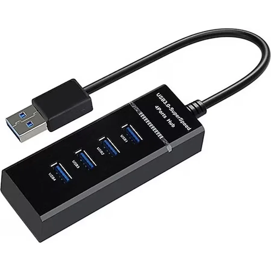 4 Girişli Usb Çoğaltıcı -3.0 - 4 Port Usb Hub
