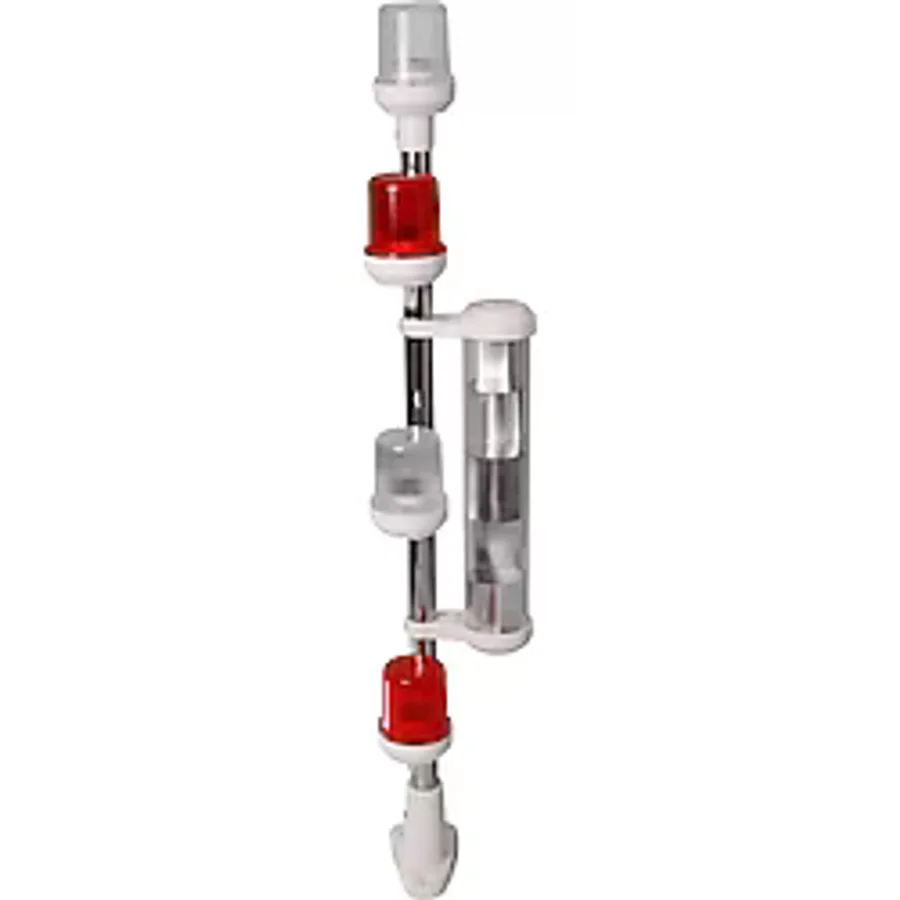 4'lü Çıpa Fenerli Reflektörlü Arıza Feneri 12V 60cm (Hareketli Ay