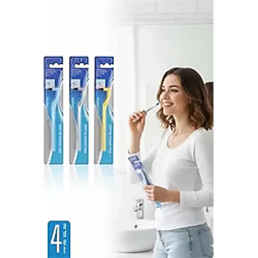 4 Lü Diş Taşı Temizleyici Diş Beyazlatıcı Ve Diş Silgisi Aile Paketi 722126
