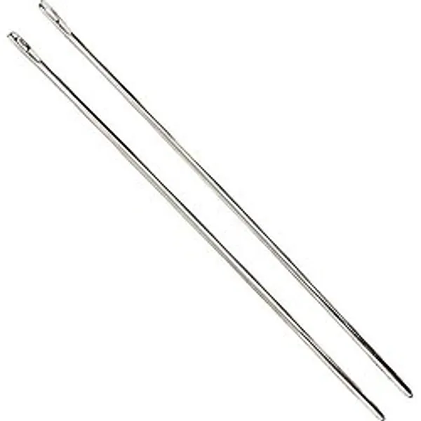 4 No 1,3 Mm 8 Cm Çuvaldız Saraç El Dikiş Iğnesi
