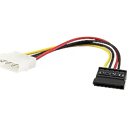 4 Pin LP4 Molex Erkek to Sata Power Güç Kablosu