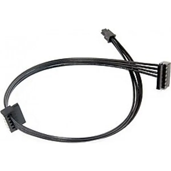 4 Pin Micro Fit To 2X Sata Dell / Lenovo Güç Kablosu