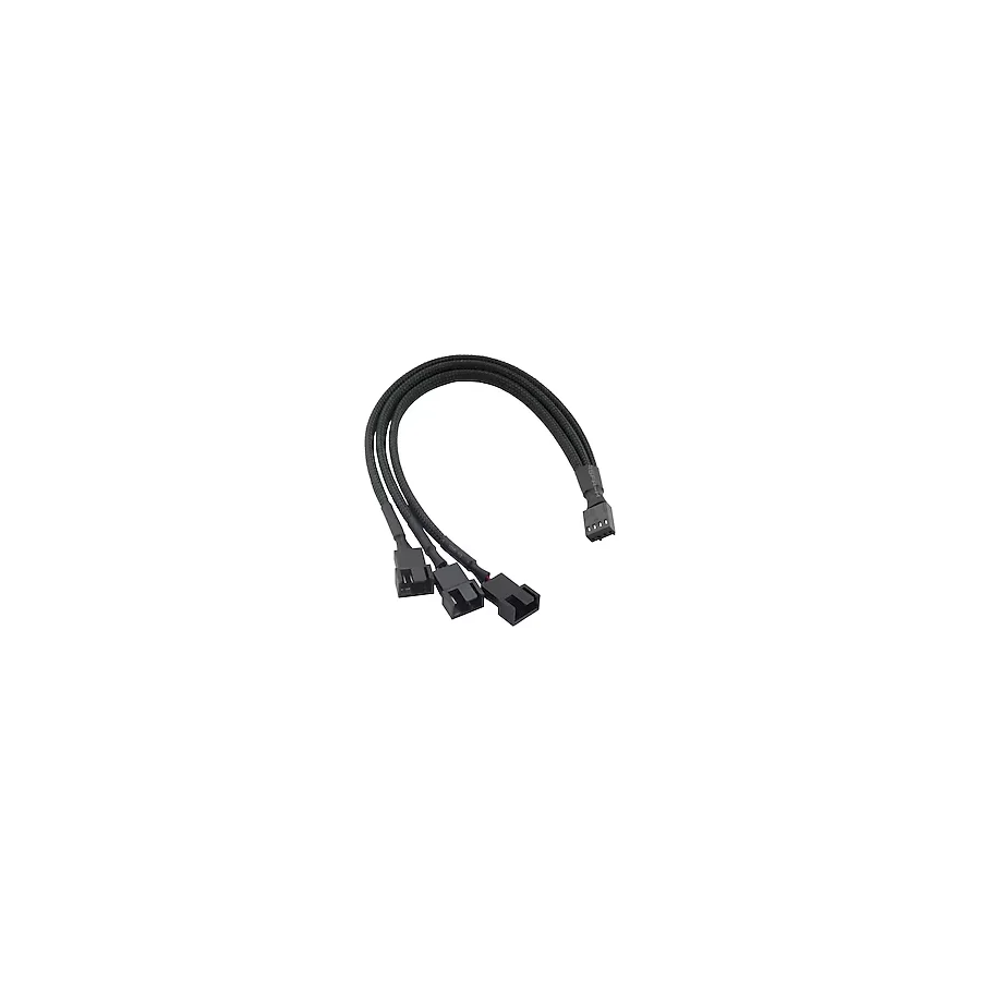 4 Pin Pwm Fan Kontrol Kablosu 4p Dişi 3+3+4p Erkek 4pinli Fan Uzatma Fan Çoklayıcı Pwm Kablo