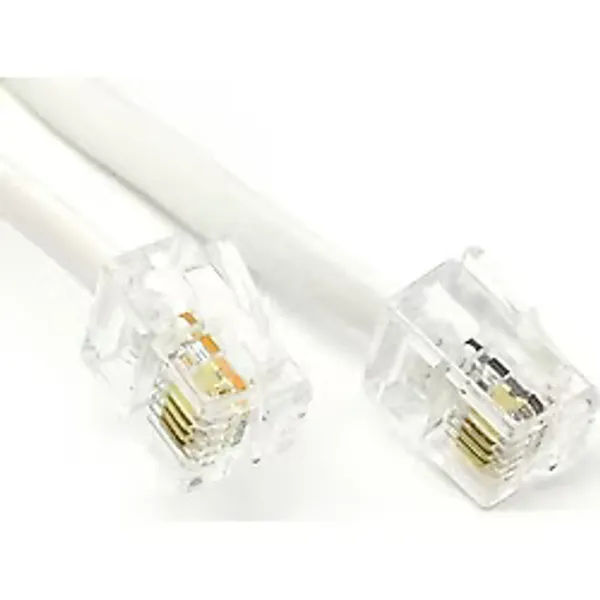 4 pin Telefon Kablosu 10 metre