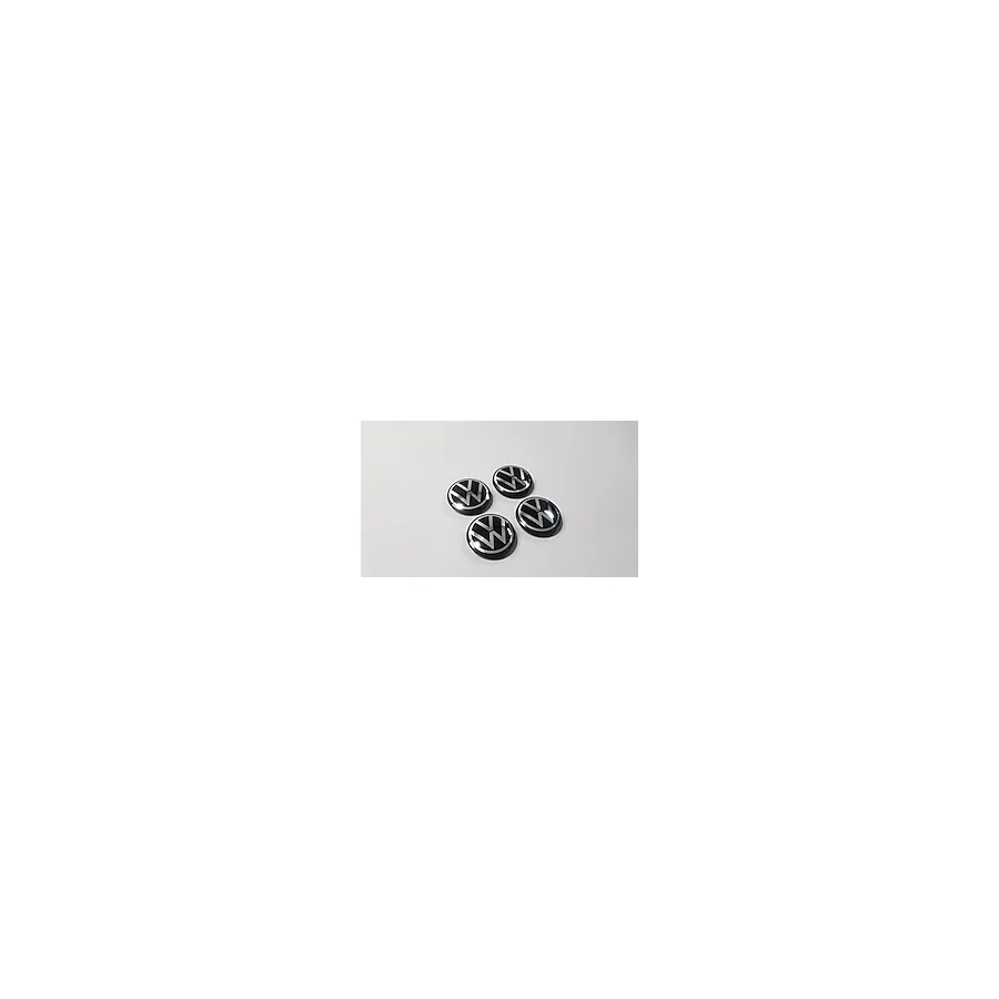 4 x Vw Caddy 2020-2025 Orijinal Tip Çelik Jant Göbeği 65MM - Renkli