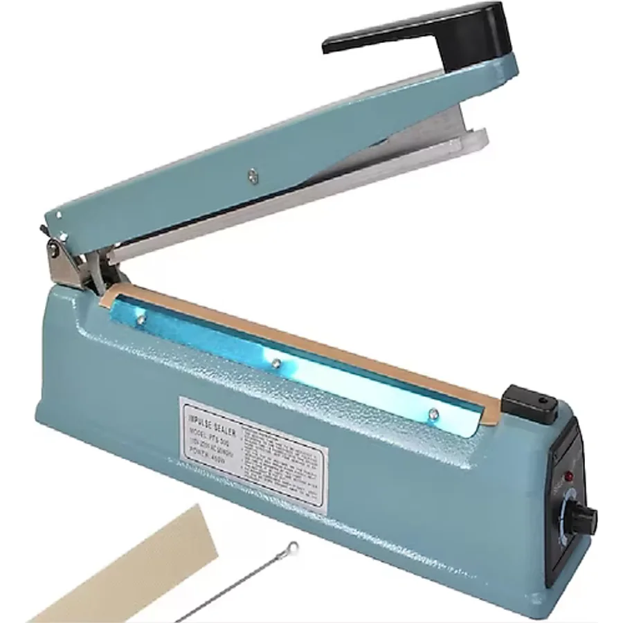 40 Cm Demir Poşet Ağzı Yapıştırma Makinesi