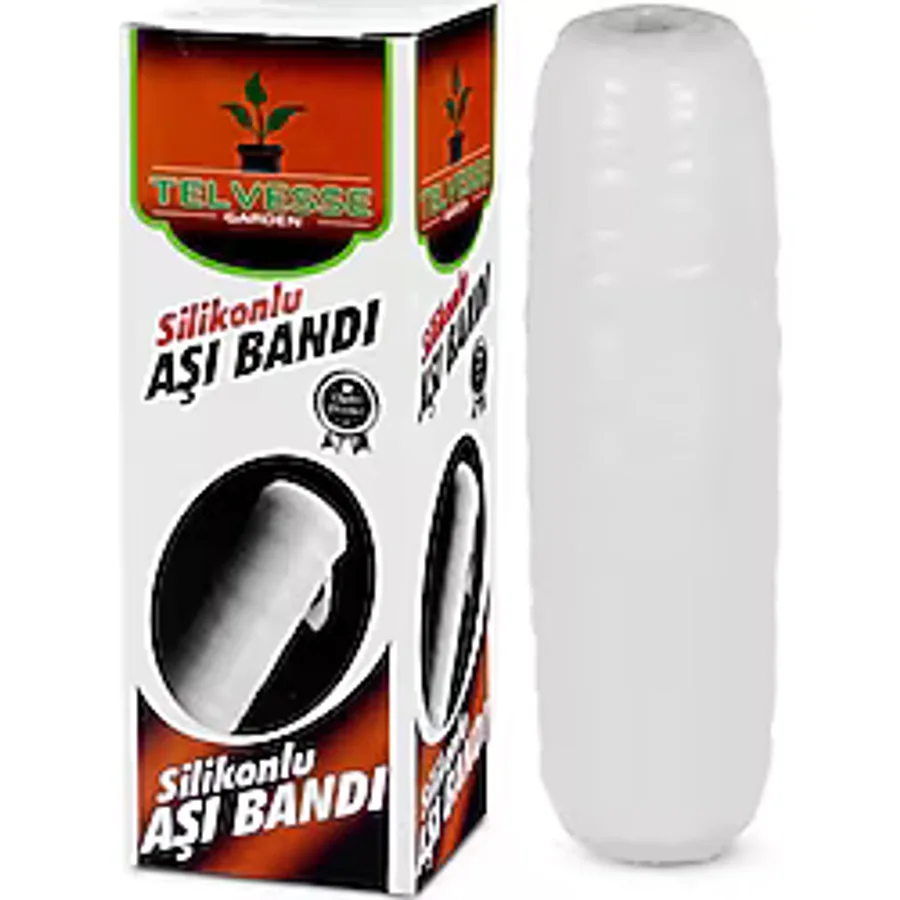 40 metre Şeffaf Silikon Ağaç Aşı Bandı (250 gr)