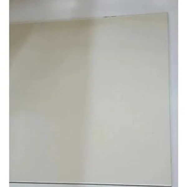 40 x 10 Yüksek Isıya Dayanıklı Şömine Kuzine Soba Camı 4 mm - Seramik Cam (Bal rengi, Şeffaf)