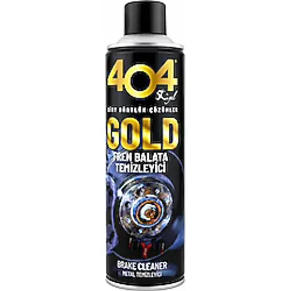 400 Gold Fren Balata Temizleyici Sprey 500 Ml