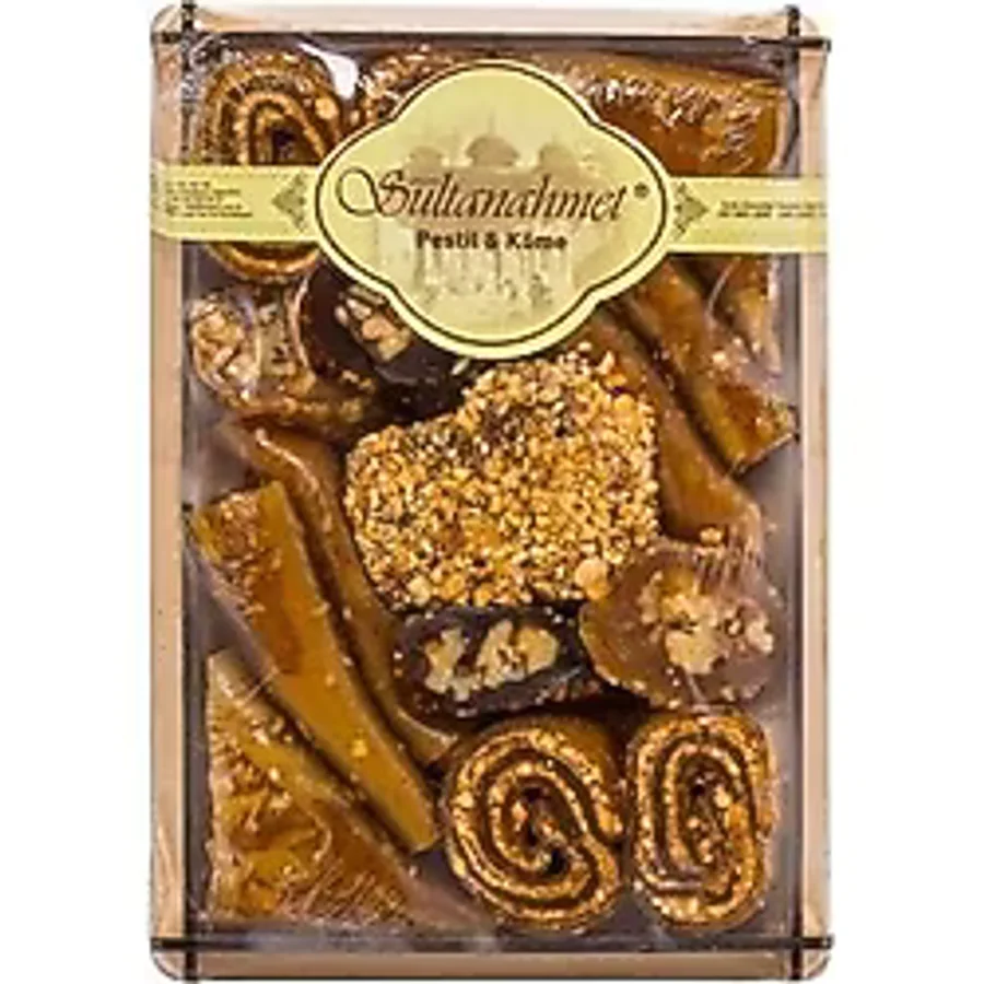 400 gr Sultanahmet Special Pestil Köme Enerji Dolu Besin Değeri ile Sağlıklı Atıştırmalık