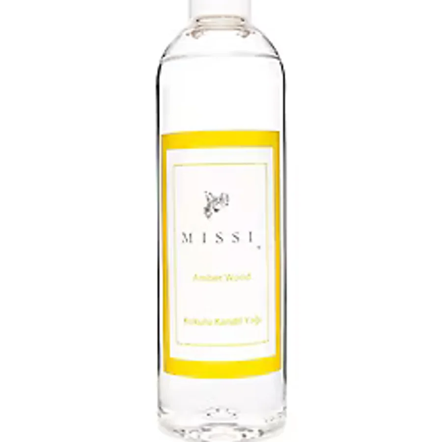 400 ml Amber Wood Kokulu Kandil Yağı