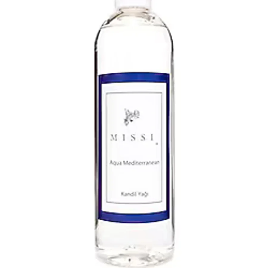 400 ml Aqua Medıterranean Kokulu Kandil Yağı