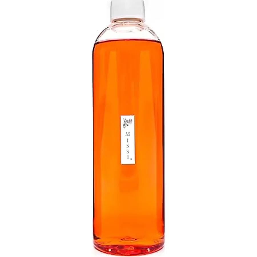 400 ml Turuncu Renk Kandil Yağı