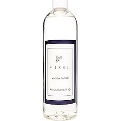 400 ml Vanilya Sandal Kokulu Kandil Yağı