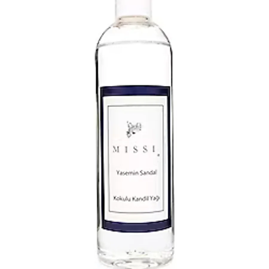 400 ml Yasemin Sandal Kokulu Kandil Yağı