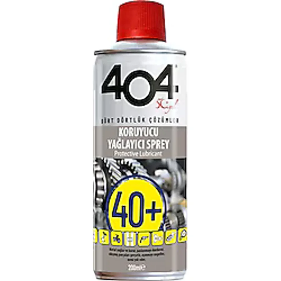 404 40+ Koruyucu Yağlayıcı Sprey 200 ml