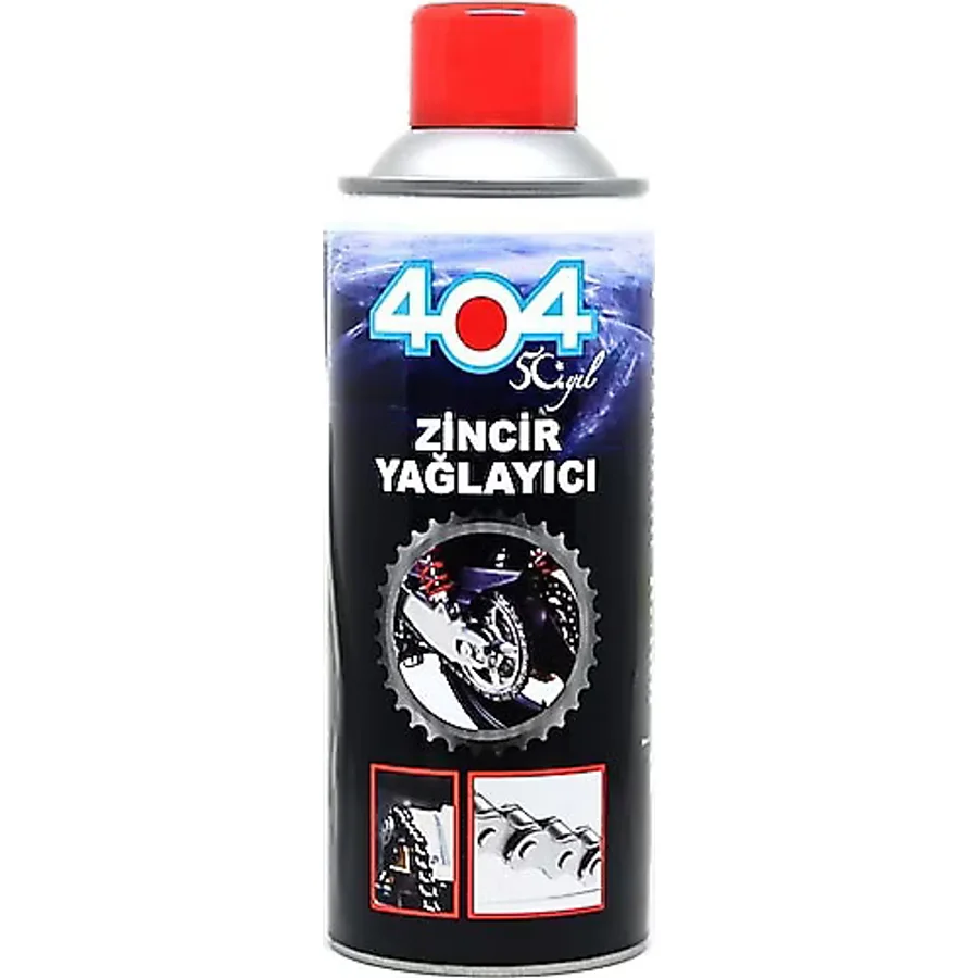 404 400 ml Zincir Yağlayıcı
