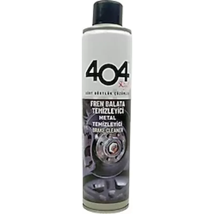 404 500 ml Fren Balata Temizleyici Sprey