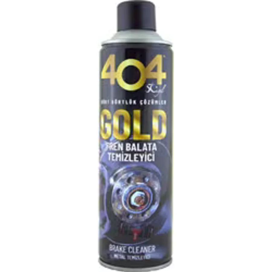 404 500 ml Gold Fren Balata Temizleyici Sprey