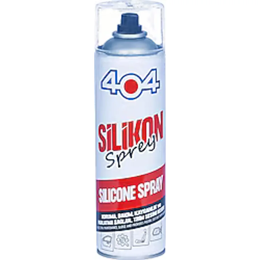404 500 ml Silikon Sprey