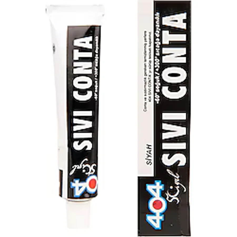 404 80 gr Siyah Tüp Sıvı Conta
