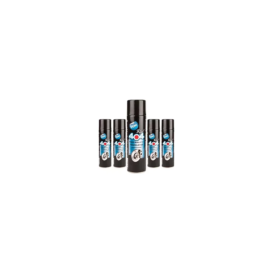 404 Balata Spreyi 500 Ml 5li