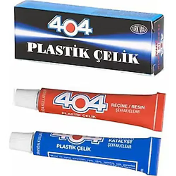404 Epoksi Plastik Çelik Yapıştırıcı 16 gr