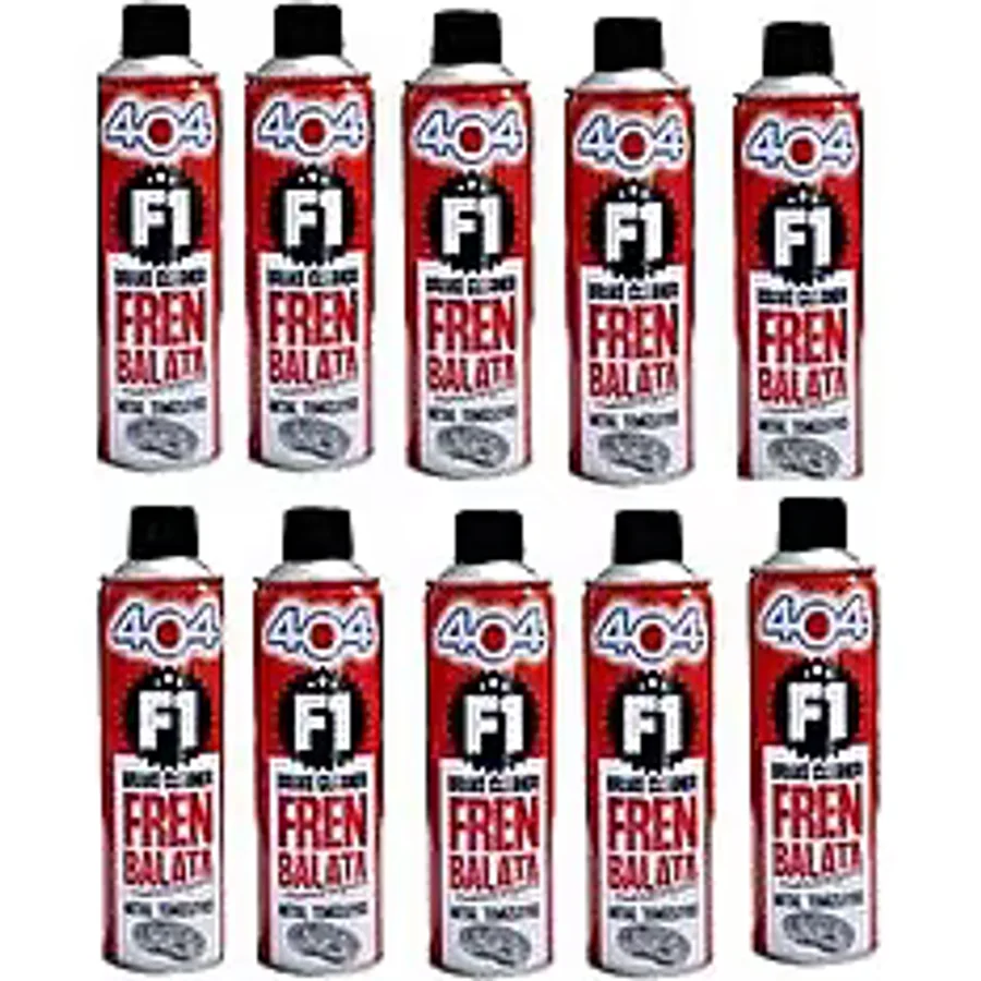 404 F1 Fren Balata Balata Spreyi 500 ml 30 Adet