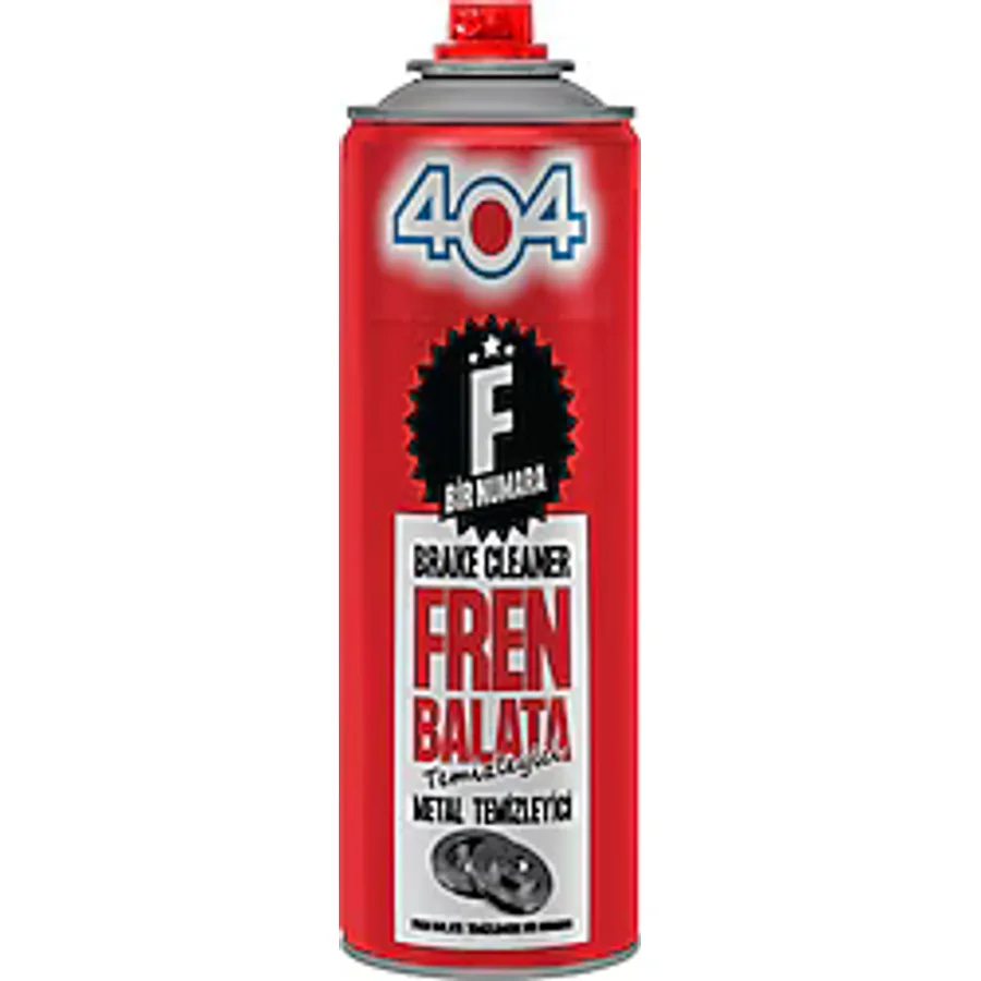 404 F1 Fren Balata Spreyi 500 ml