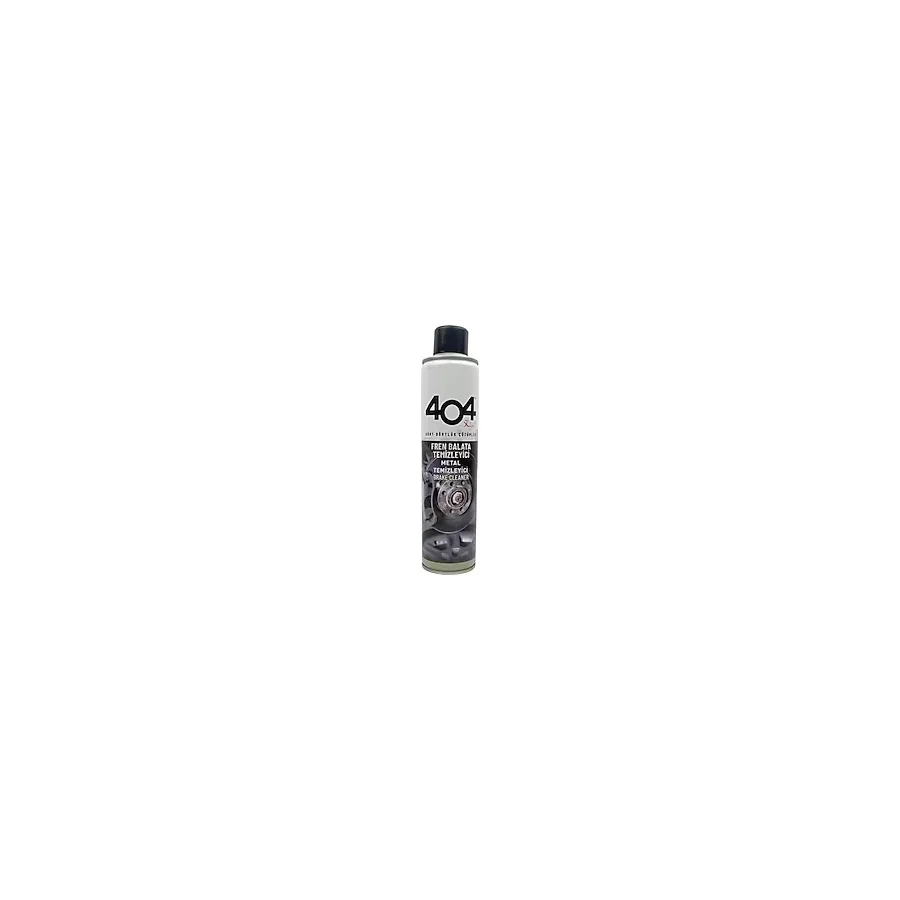 404 Fren Balata Temizleme Spreyi 500ml ( 10 Adet)