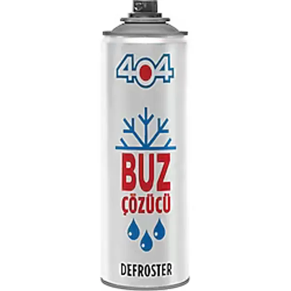 404 Kar Buz Çözücü Sprey 500 ML