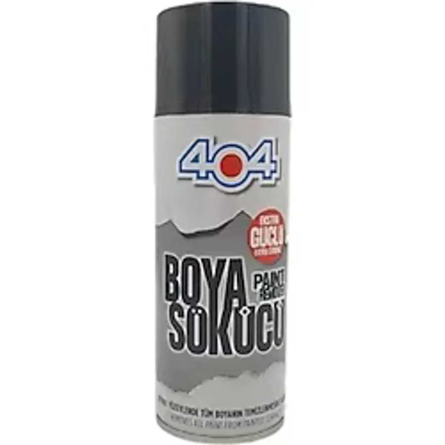 404 Kimya 404 BOYA SÖKÜCÜ 400ML